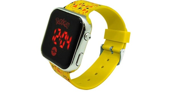 Orologio Disney Pokemon bambino in alluminio e silicone POK4320