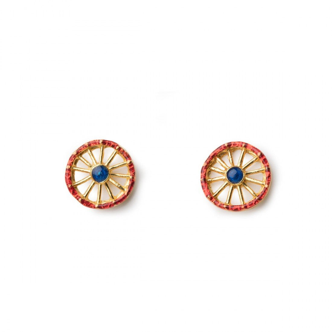 Orecchini donna Isola Bella Ruota in argento smaltato 20000660