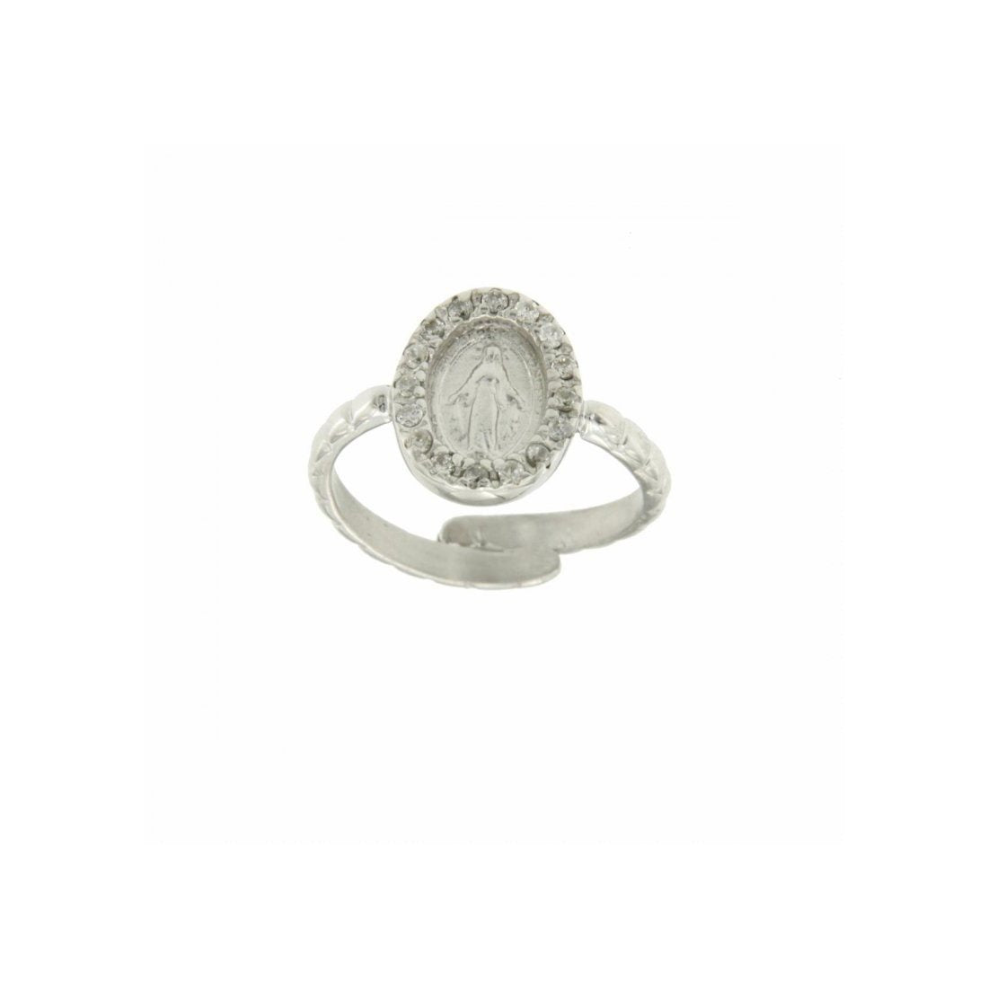 Anello donna Urania Preziosi in argento e zirconi R0000