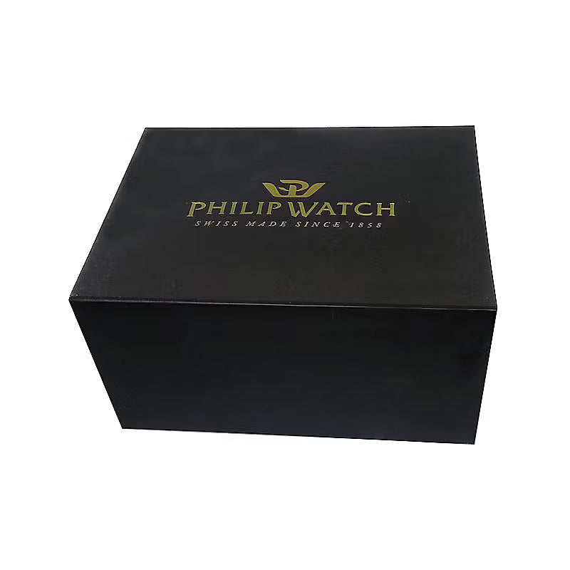 Orologio automatico solo tempo uomo Philip Watch collezione Amalfi in acciaio R8223218004