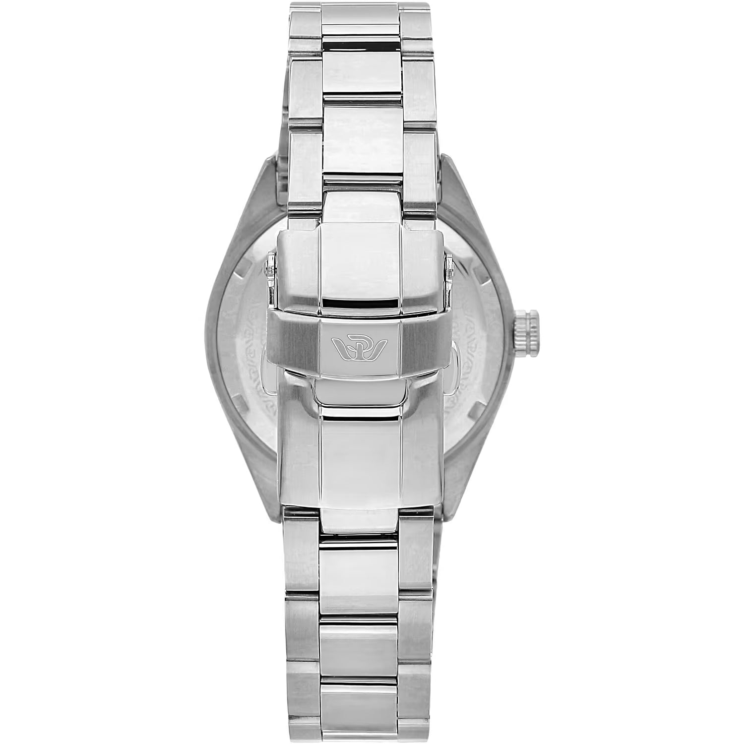 Orologio uomo meccanico Philip Watch solo tempo con datario in acciaio R8223597030