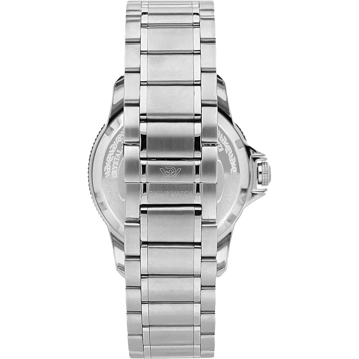 Orologio solo tempo uomo Philip Watch in acciaio R8253214001