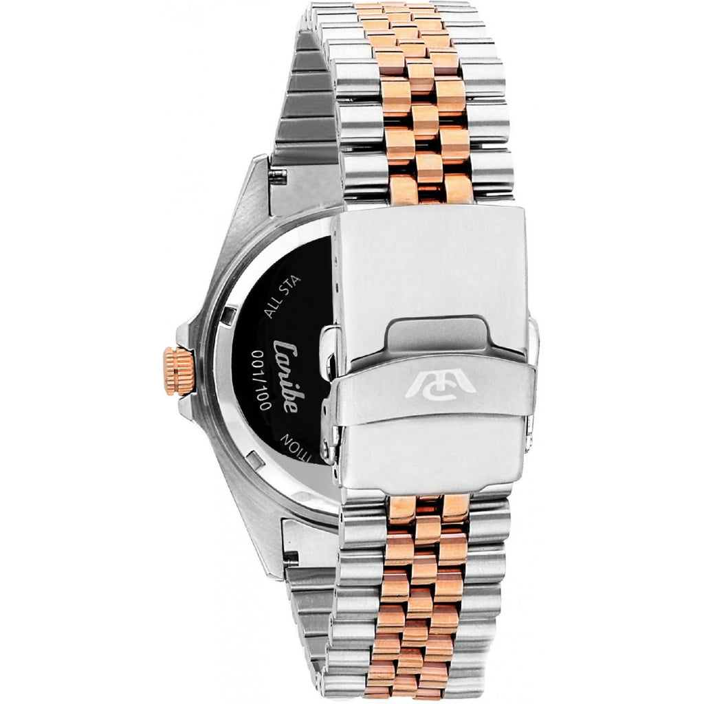 Orologio solo tempo uomo Philip Watch collezione Caribe in acciaio bicolore R8253597026