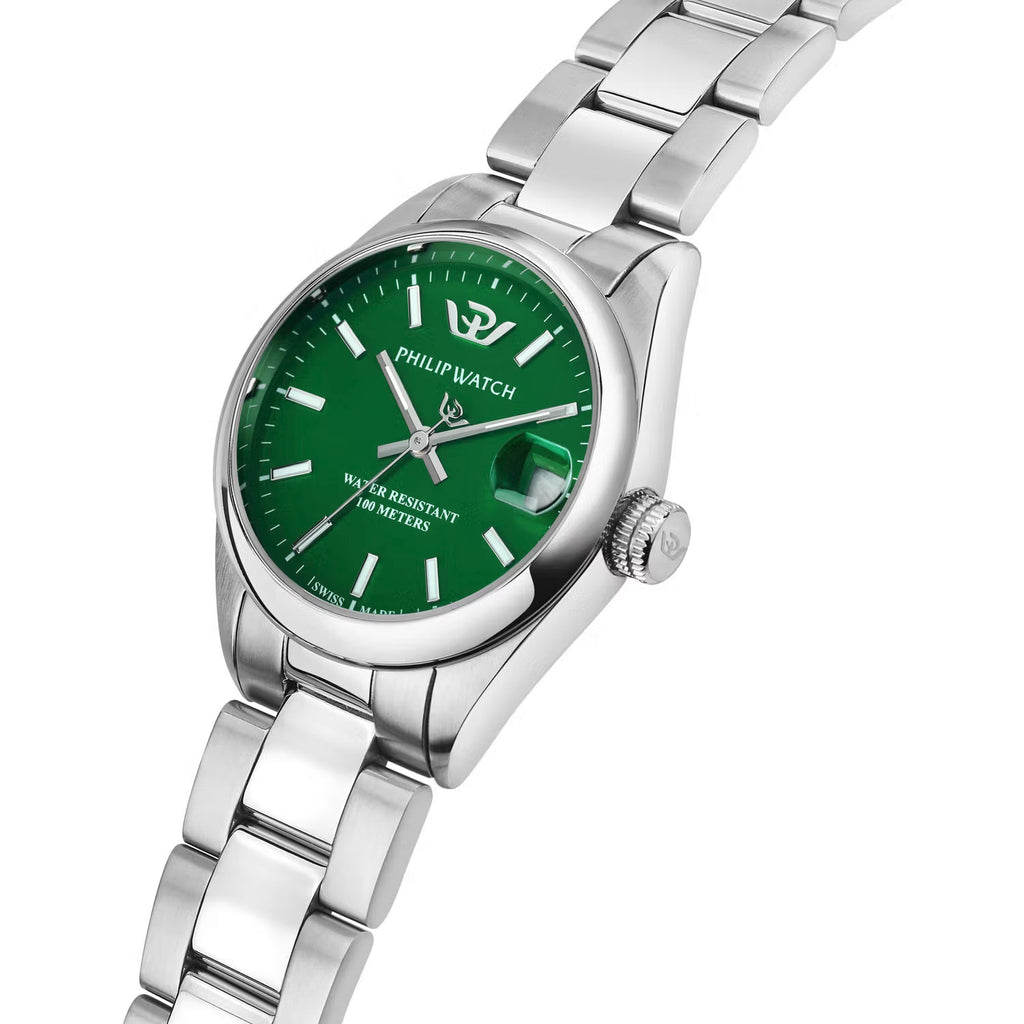 Orologio solo tempo donna Philip Watch collezione Caribe in acciaio R8253597647