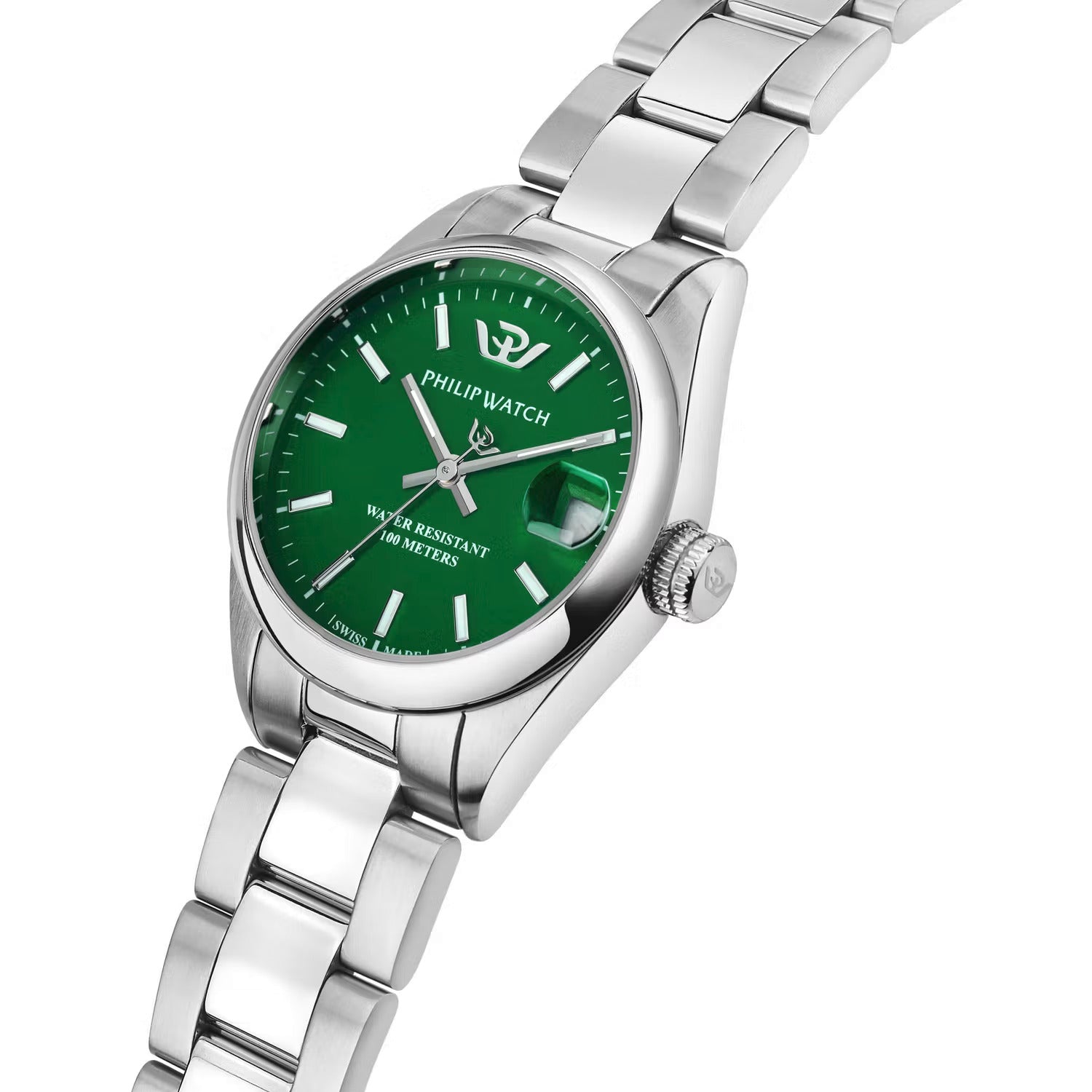 Orologio solo tempo donna Philip Watch collezione Caribe in acciaio R8253597647