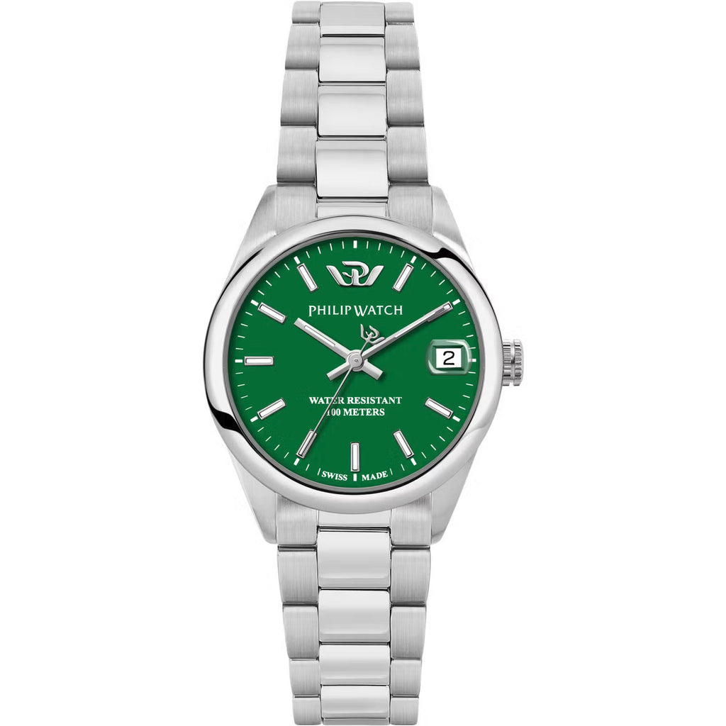 Orologio solo tempo donna Philip Watch collezione Caribe in acciaio R8253597647
