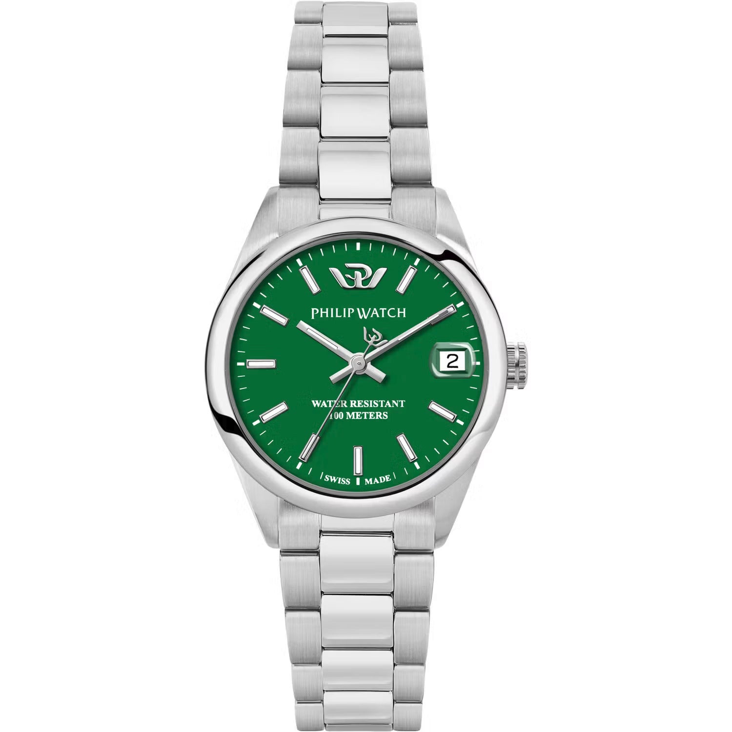 Orologio solo tempo donna Philip Watch collezione Caribe in acciaio R8253597647