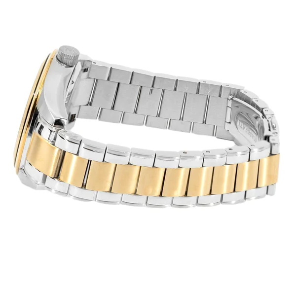 Orologio automatico solo tempo uomo Maserati in acciaio bicolore R8823112004