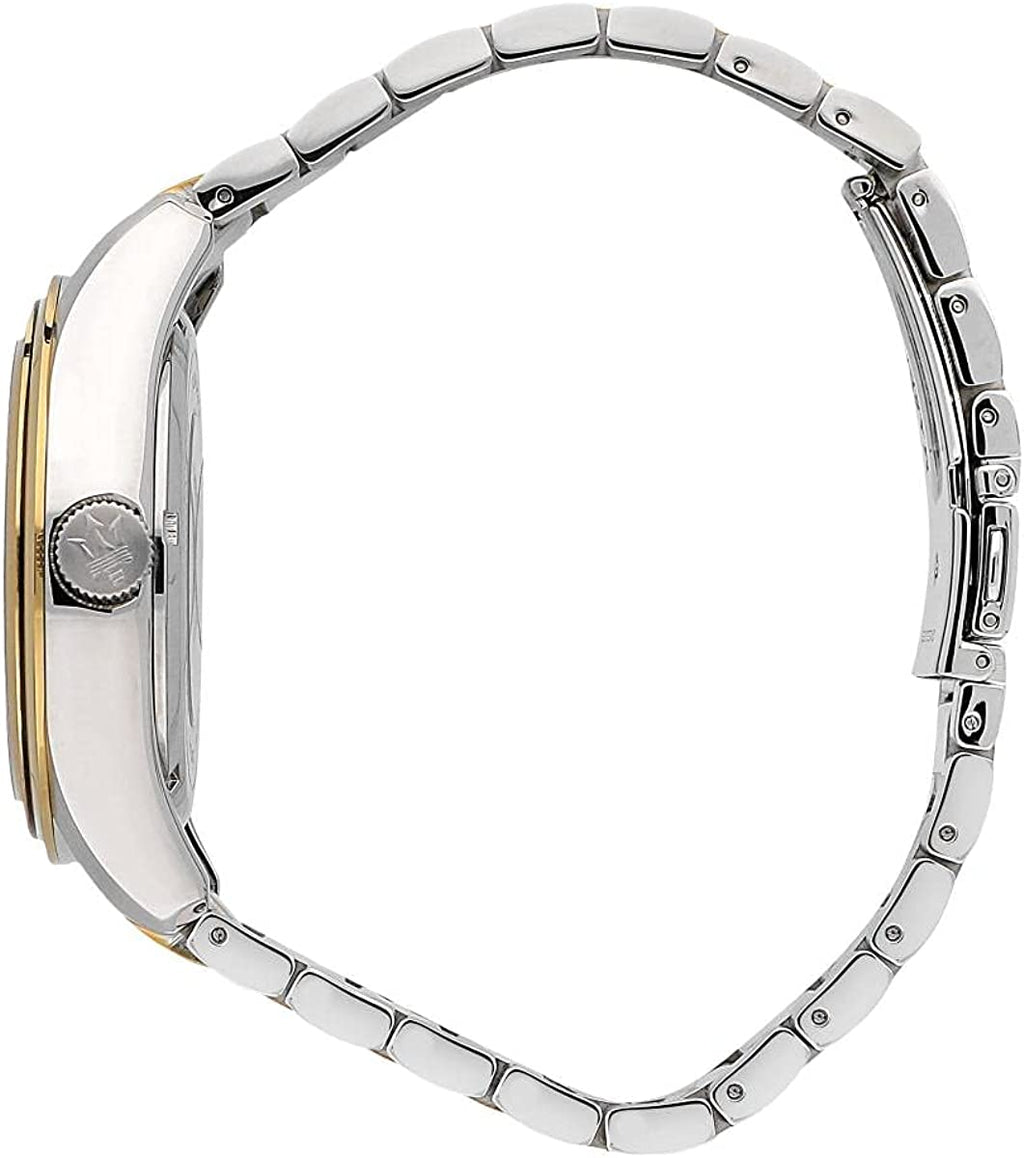Orologio automatico solo tempo uomo Maserati in acciaio bicolore R8823112004