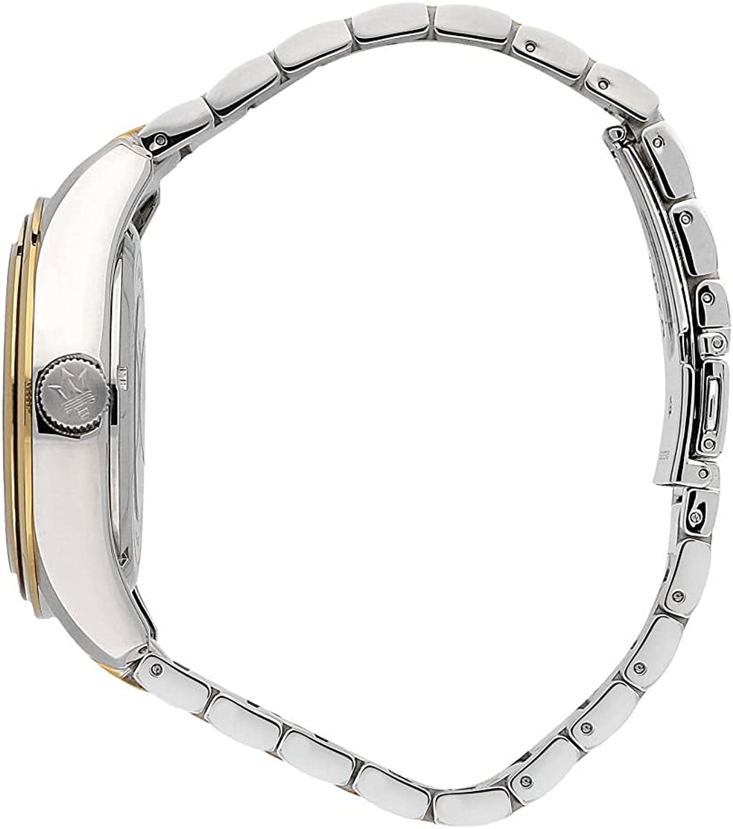 Orologio automatico solo tempo uomo Maserati in acciaio bicolore R8823112004