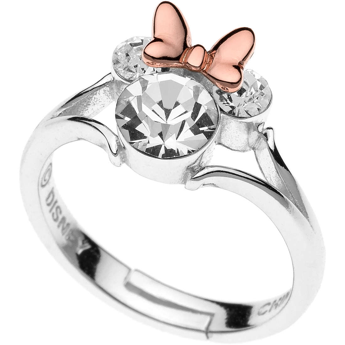 Anello Disney Minnie bambina in argento e zirconi RS00002TRWL