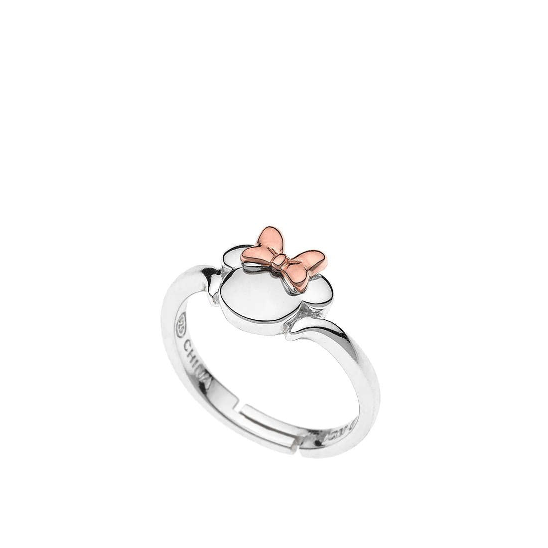 Anello Disney Minnie bambina in argento bicolore RS00004TL