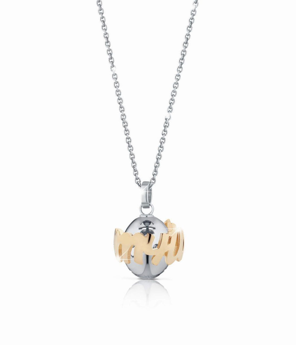 Charm per ovetto Le Bebé donna in argento dorato SNM024-G