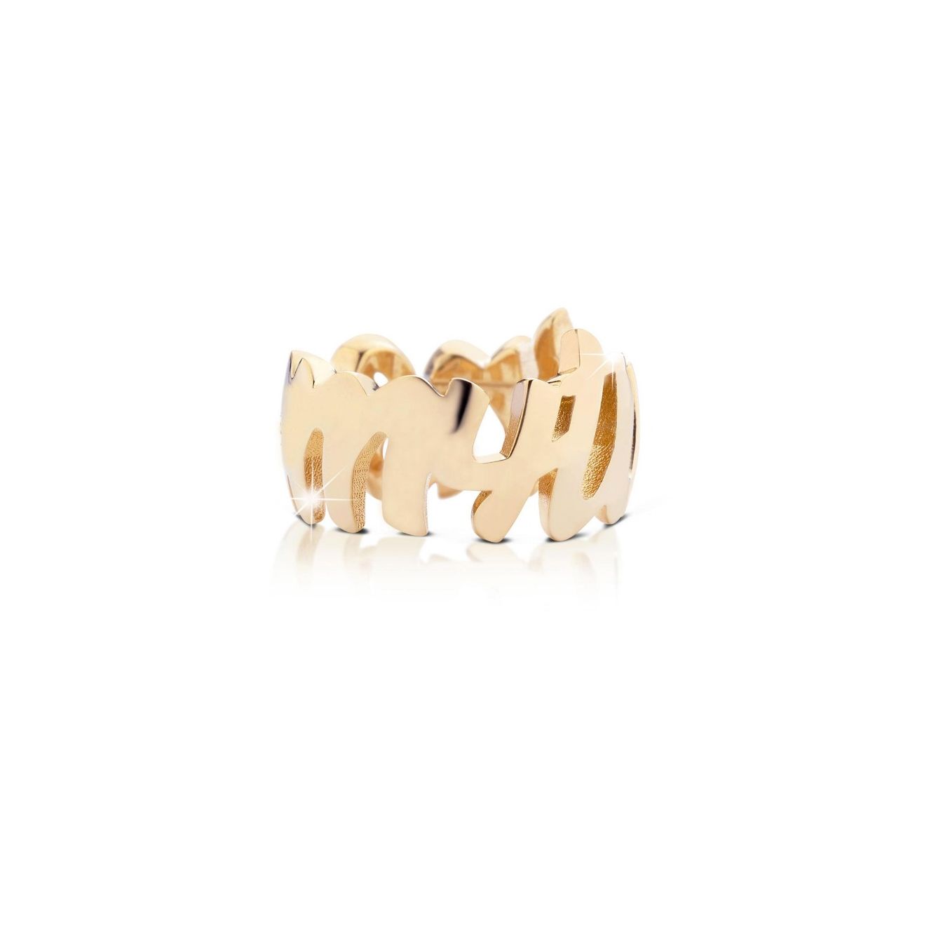 Charm per ovetto Le Bebé donna in argento dorato SNM024-G