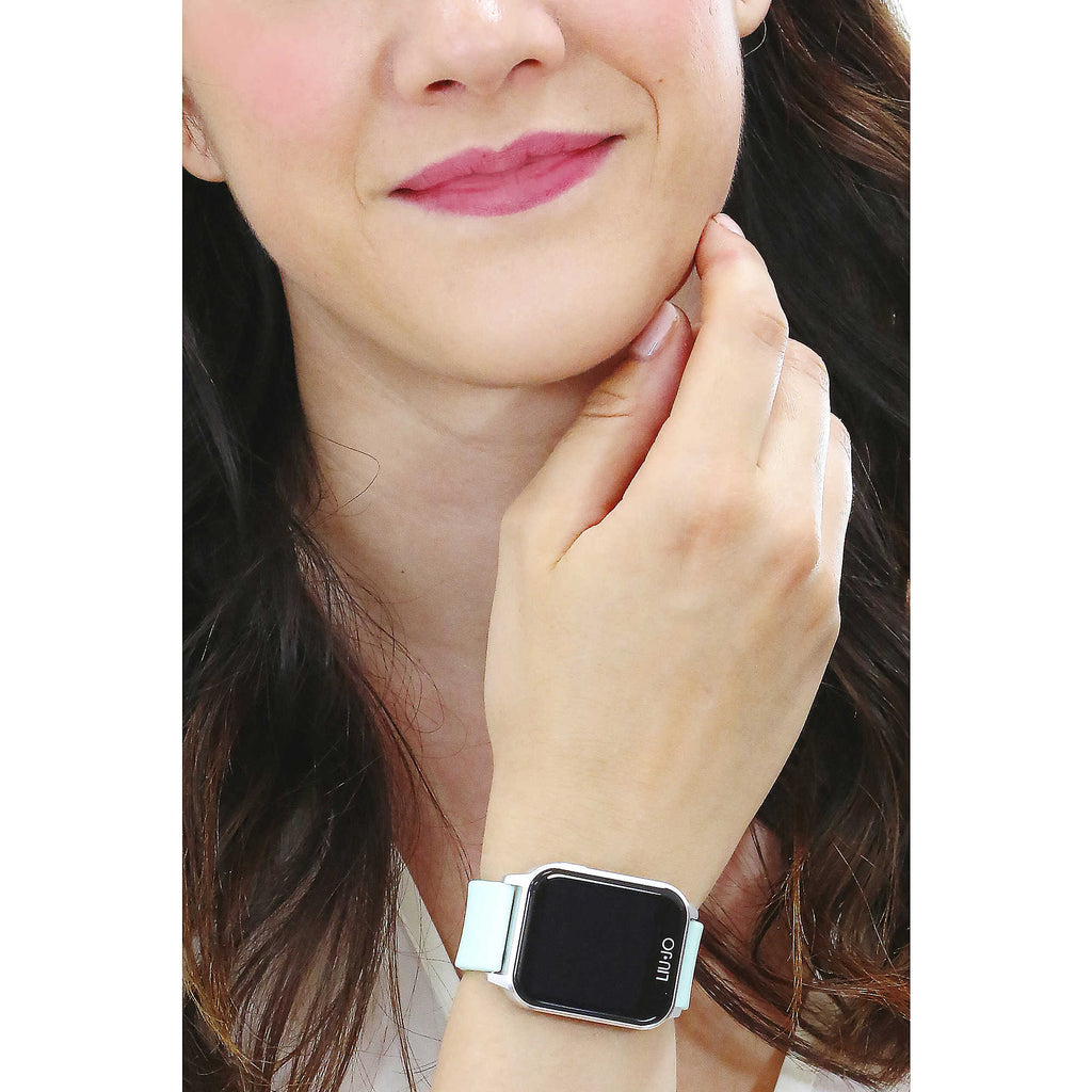 Smartwatch donna Liu Jo in alluminio e silicone SWLJ016