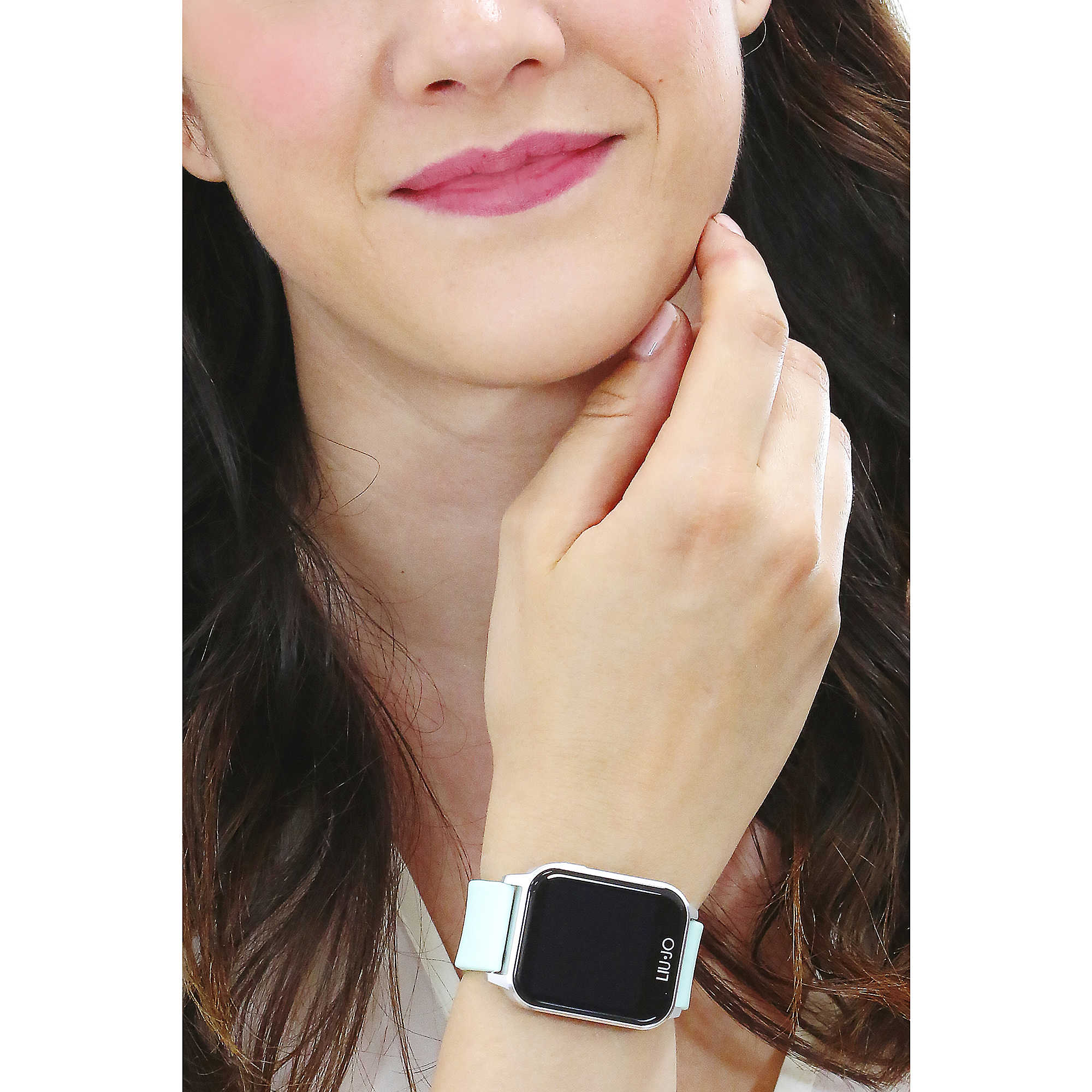 Smartwatch donna Liu Jo in alluminio e silicone SWLJ016