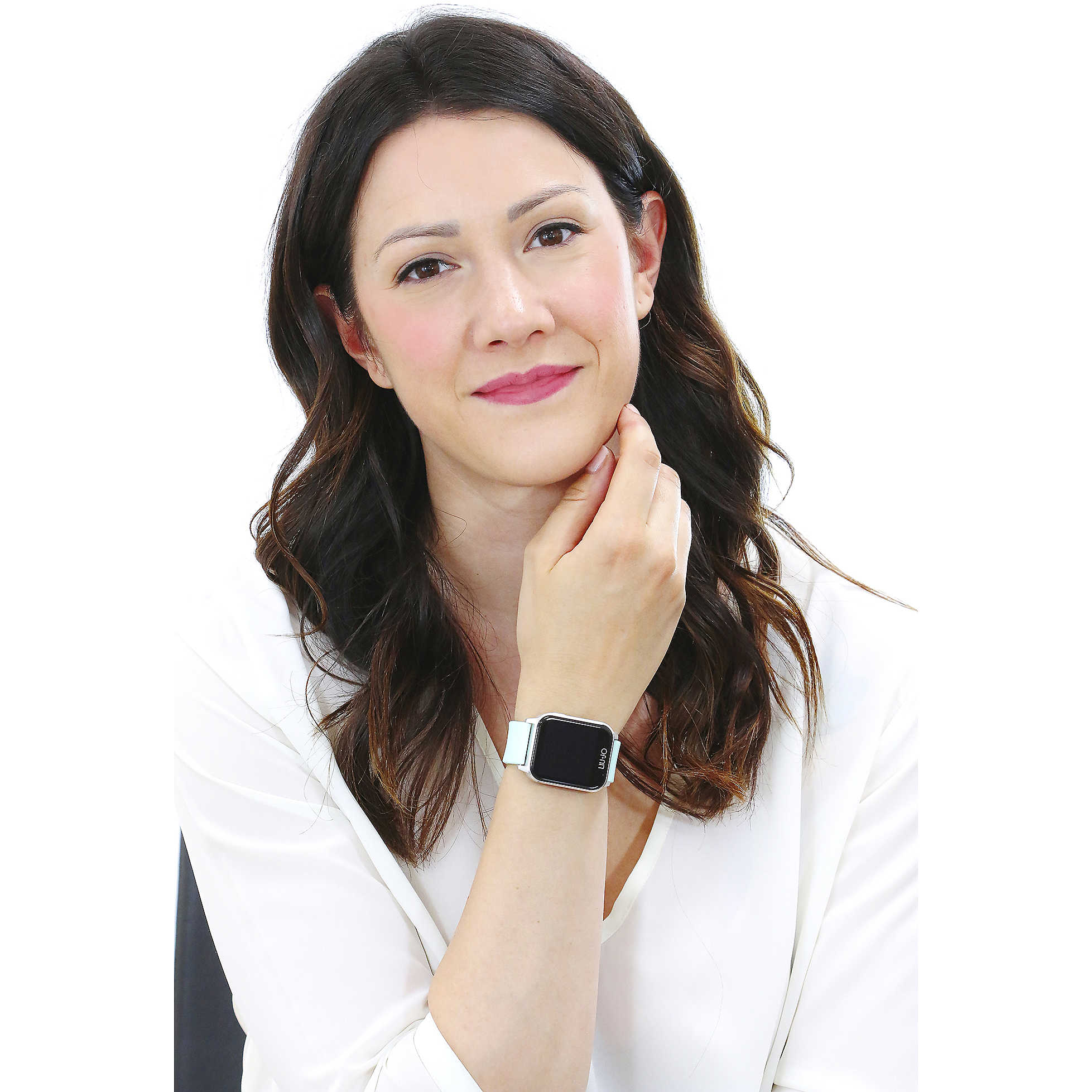 Smartwatch donna Liu Jo in alluminio e silicone SWLJ016
