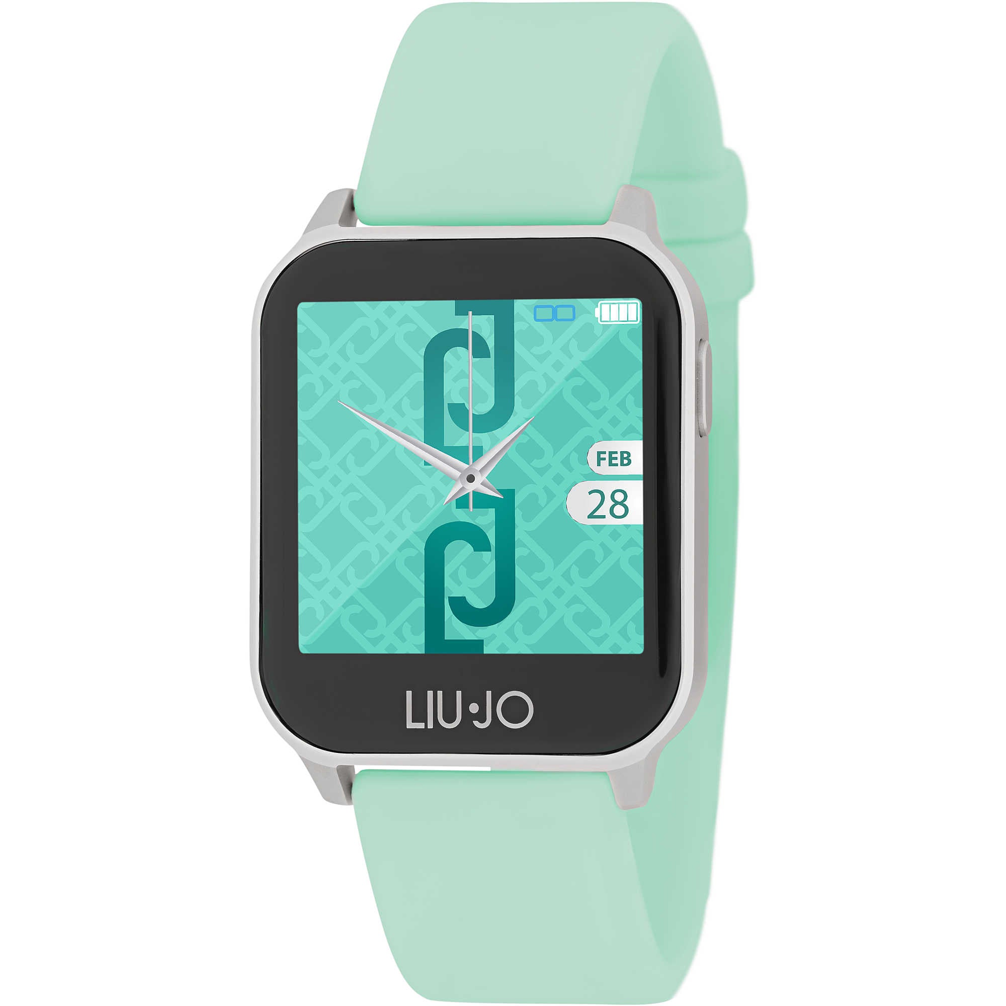 Smartwatch donna Liu Jo in alluminio e silicone SWLJ016