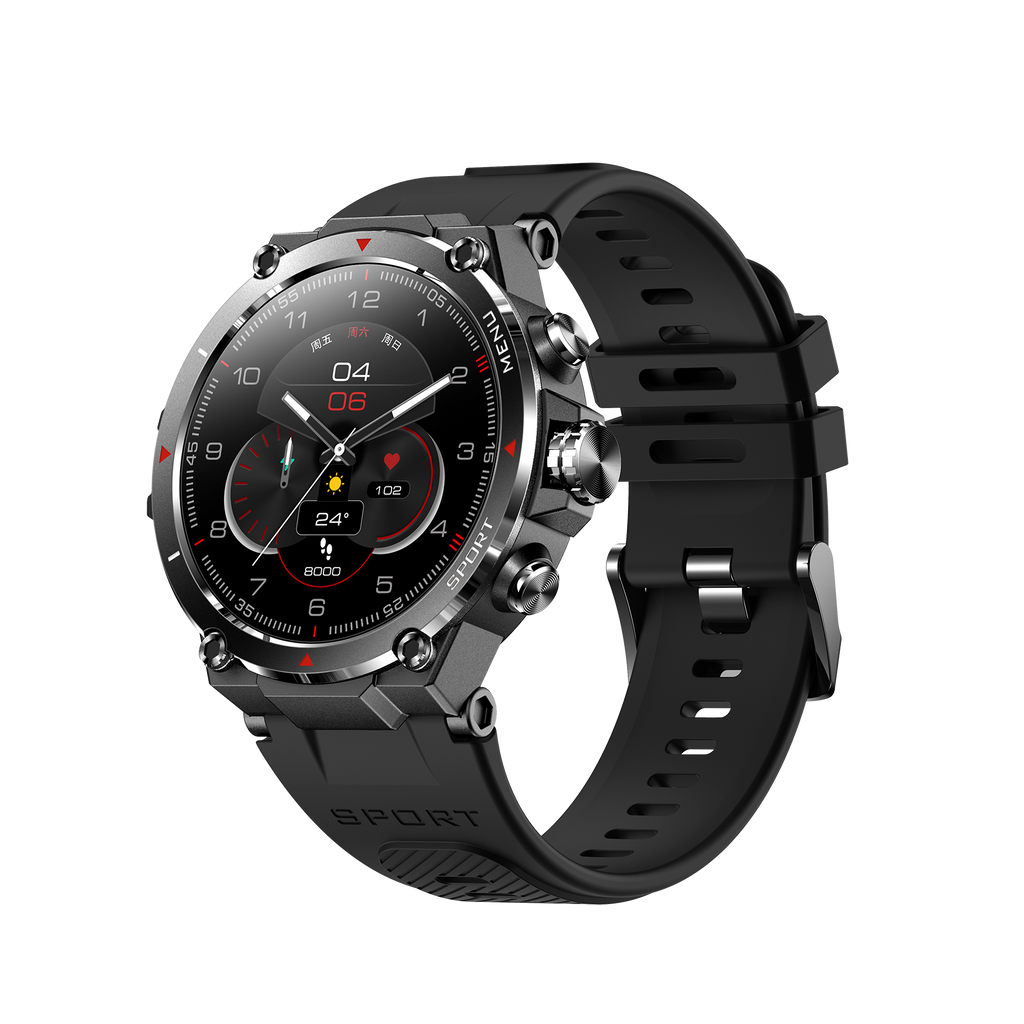 Orologio digitale uomo Tecnochic in acciaio e silicone TC-HM03-01