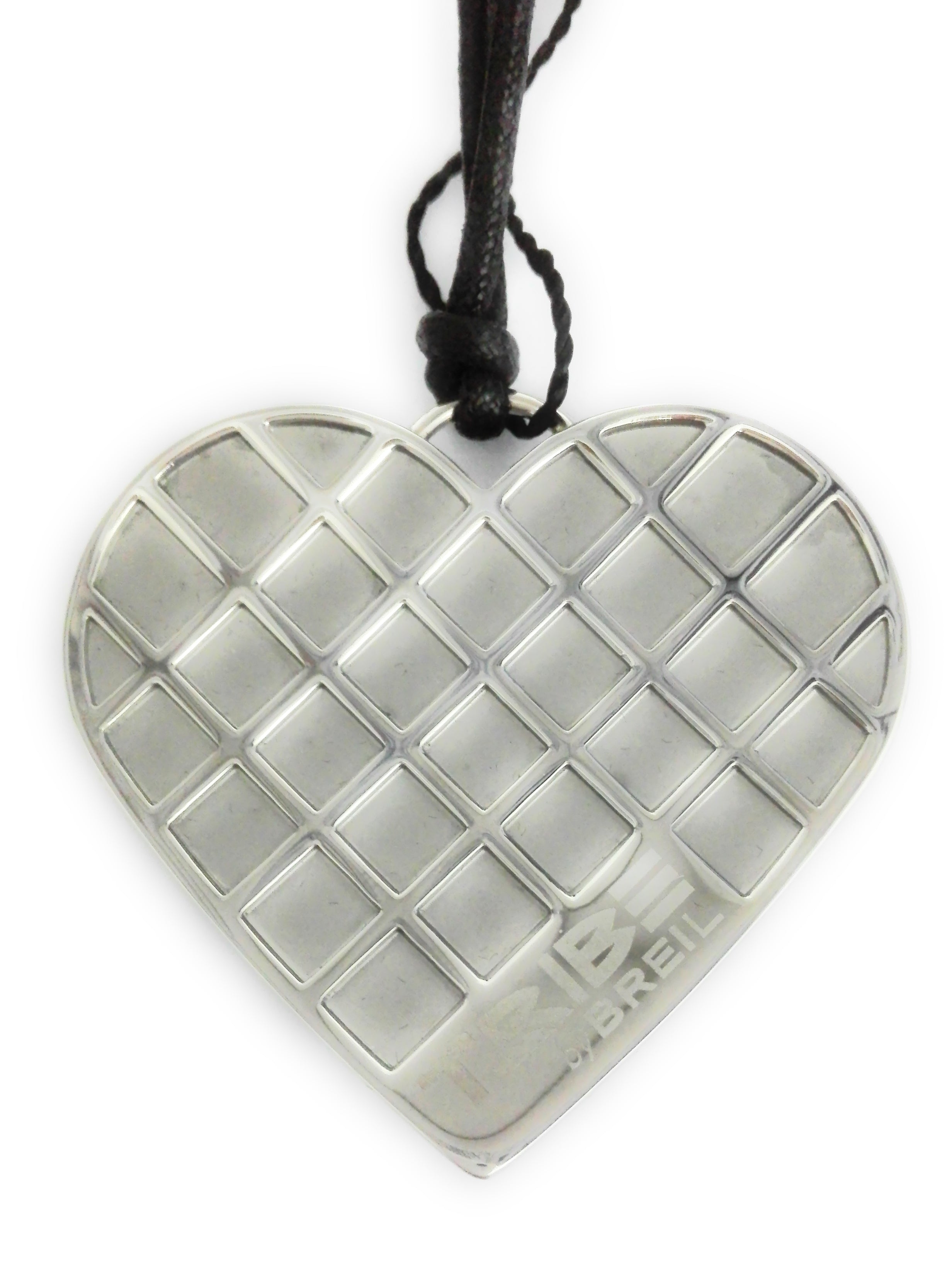 Pendente Breil Tribe donna collezione "MY LOVE" in acciaio e cordoncino TJ0214