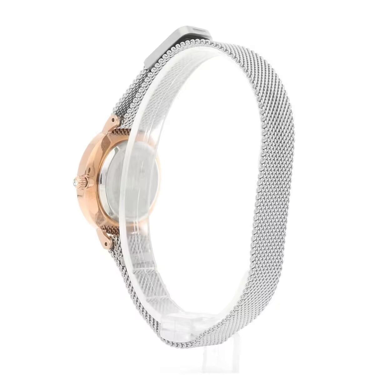 Orologio solo tempo donna Liu Jo in acciaio bicolore e zirconi TLJ1695