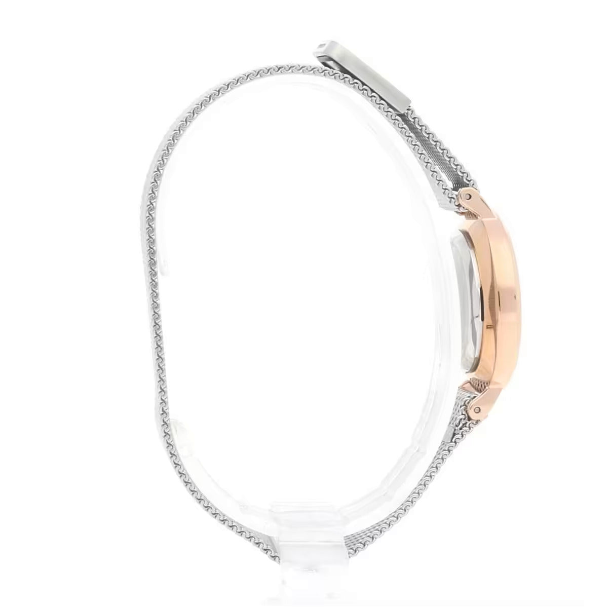 Orologio solo tempo donna Liu Jo in acciaio bicolore e zirconi TLJ1695