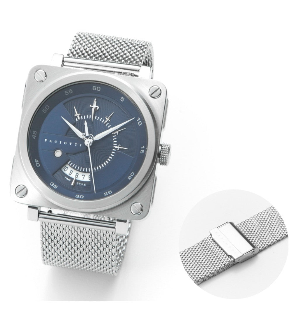 Orologio solo tempo uomo Cesare Paciotti in acciaio TSST188