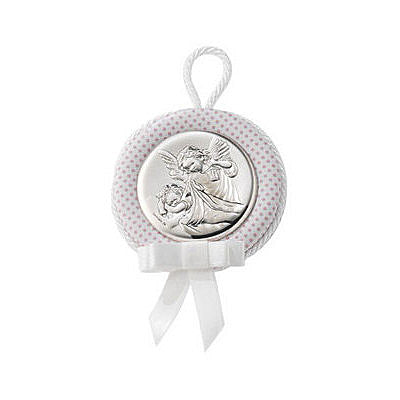 Capoculla bambina Valenti in stoffa e argento VA10491-1R