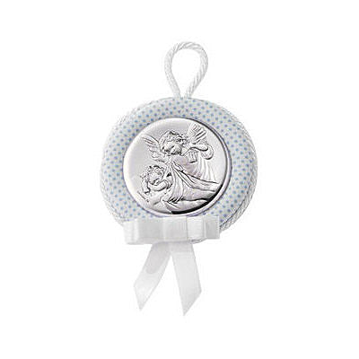 Capoculla bambino Valenti in stoffa e argento VA10492-2C