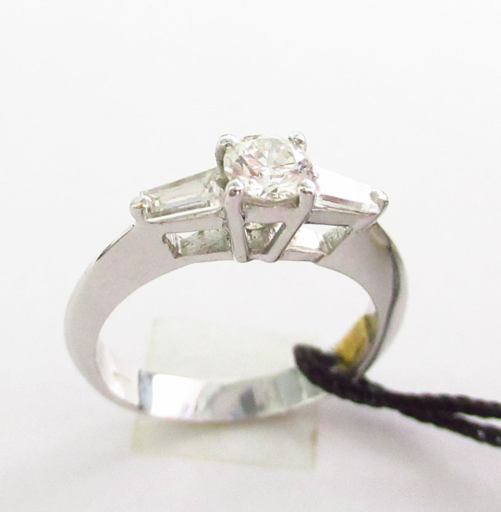 Anello fantasia donna Recarlo in oro bianco e diamanti ZP256/B