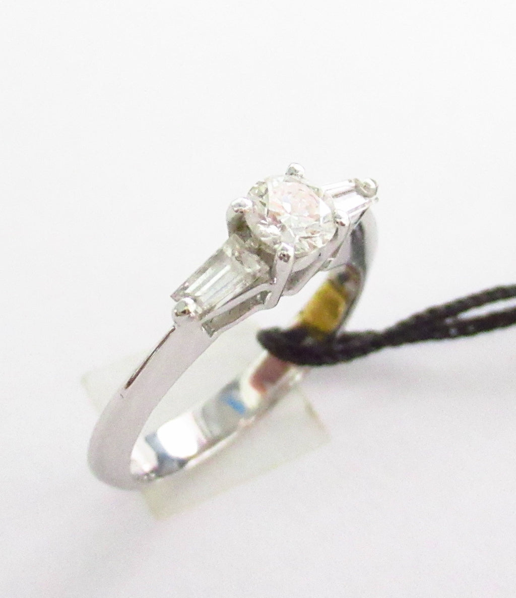 Anello fantasia donna Recarlo in oro bianco e diamanti ZP256/B