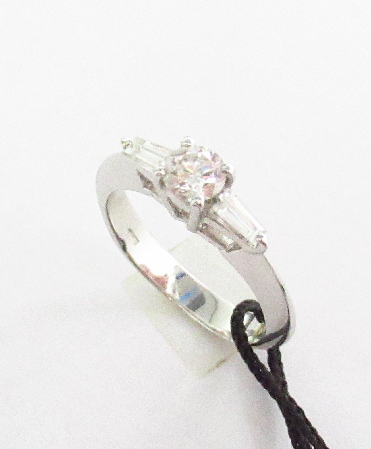 Anello fantasia donna Recarlo in oro bianco e diamanti ZP256/B