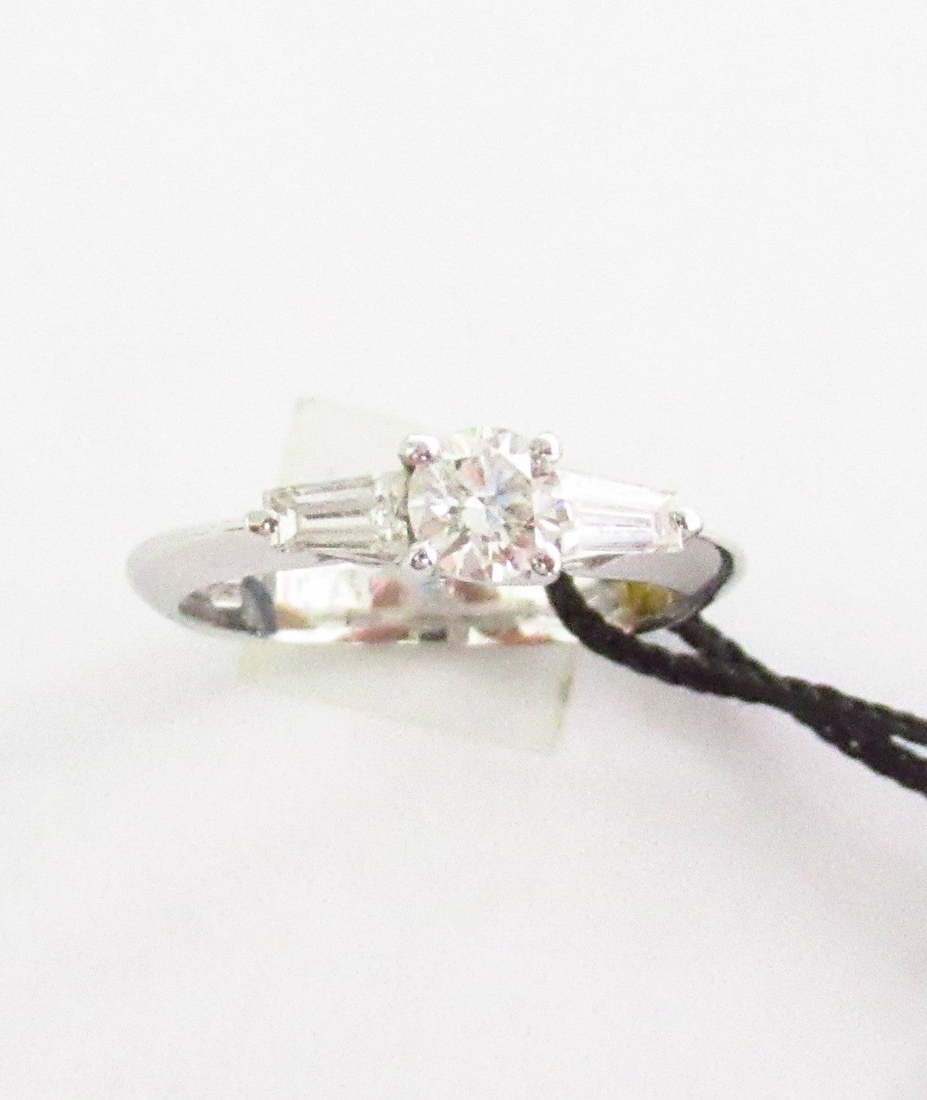 Anello fantasia donna Recarlo in oro bianco e diamanti ZP256/B